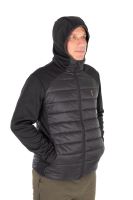 Fox Bunda Collection Hybrid Jacket Black Orange (5)