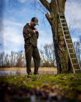 Fox Mikina LW Khaki Camo Split Zip Hoody (2)