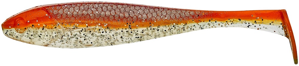 Levně Illex gumová nástraha magic slim shad magic orange - 6,5 cm 2,1 g