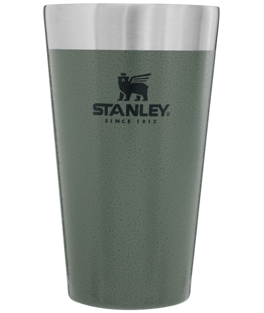 Stanley termosklenka the stacking tumbler kladívková zelená 470 ml