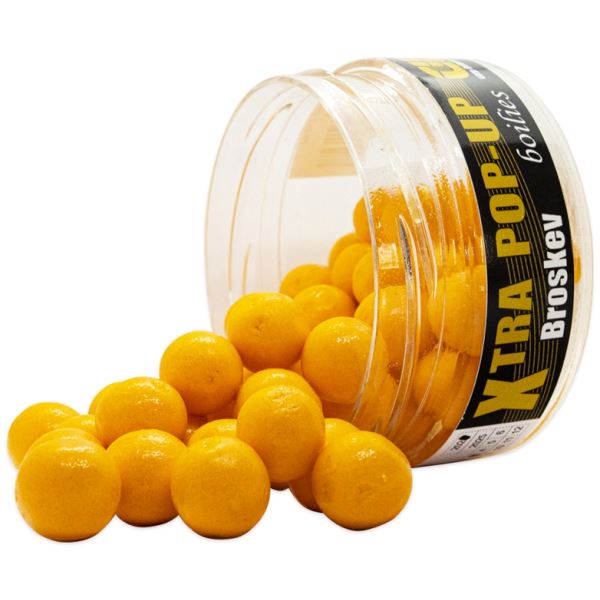 Carp Inferno Pop Up Boilies Xtra 150 ml 16 mm Broskev