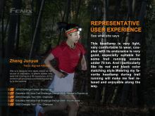 Fenix Nabíjecí Čelovka HL18R-T (9)