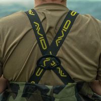 Avid Carp Prsačky Distortion Camo Chest Waders (9)