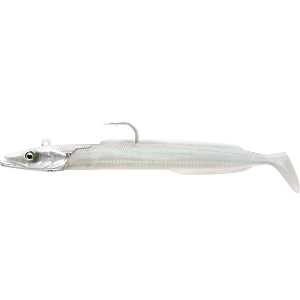Westin Gumová Nástraha Sandy Andy Jig Green Pearlescent - 10 cm 12 g
