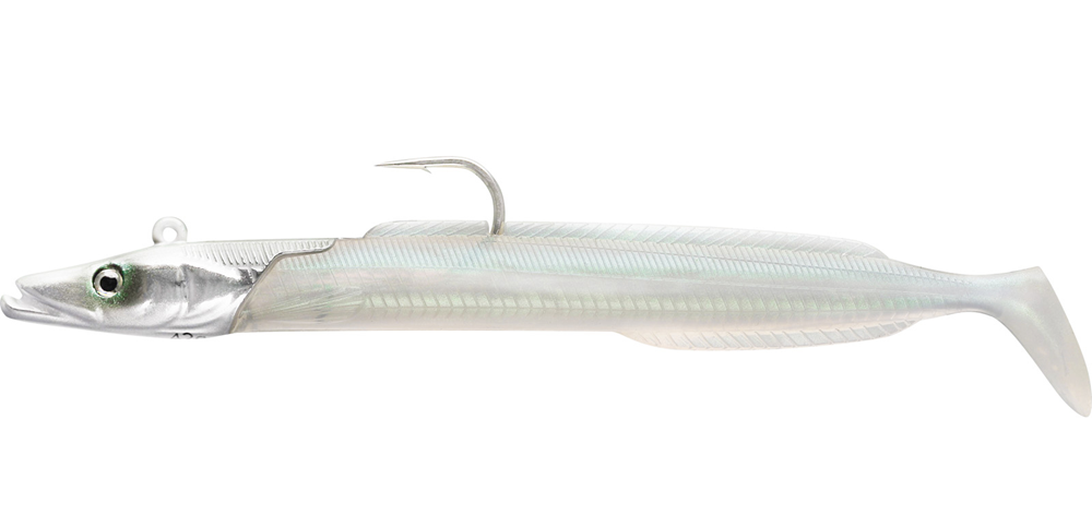 Westin gumová nástraha sandy andy jig green pearlescent - 10 cm 12 g