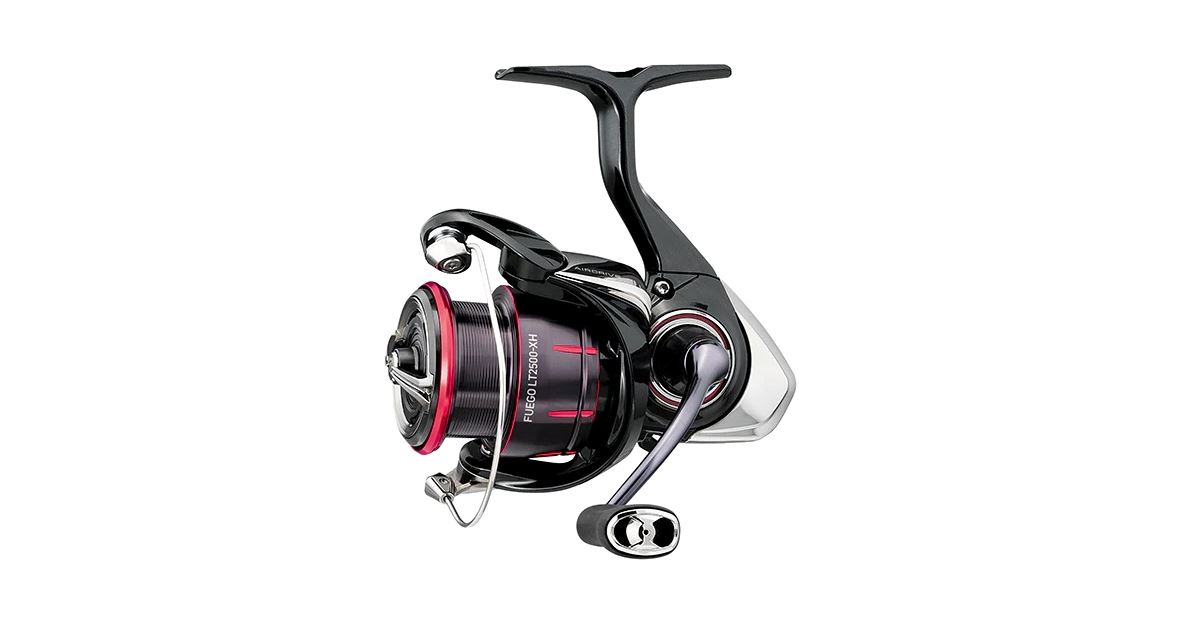 Moulinet Daiwa 23 Fuego LT - Tailles 1000 à 4000D-C - Neuf