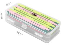 Delphin Krabička TBX Duo 185-5P EVA