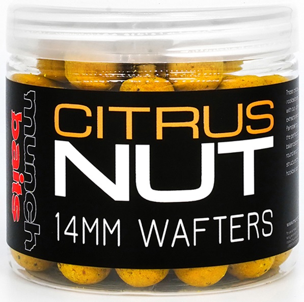 Levně Munch baits wafters citrus nut 200 ml - 18 mm