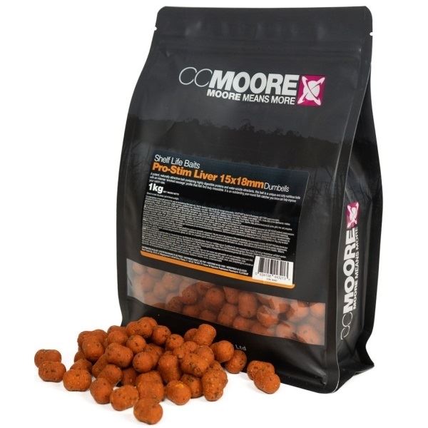 CC Moore Dumbells Pro-Stim Liver