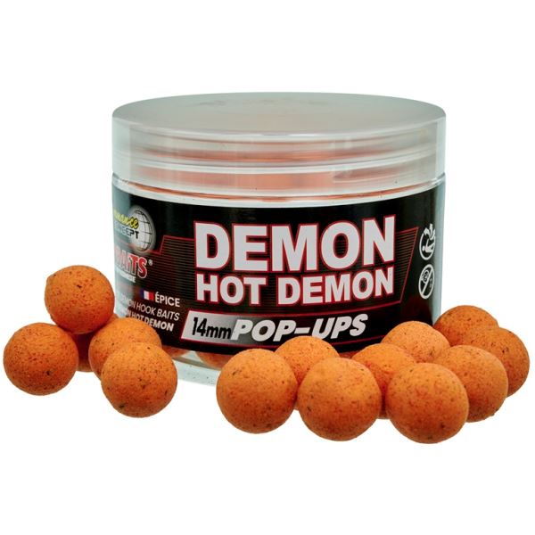 Starbaits Pop Up Hot Demon 50 g