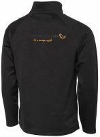 Savage Gear Mikina Regenerator Half Zip Fleece Kombu Green - XL (2)