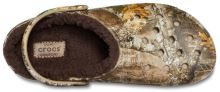 Crocs Nazouváky Classic Lined Realtree Edge Clog Chocolate (2)