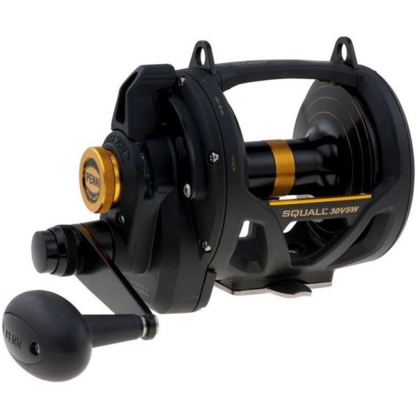 Penn Multiplikátor Bez Řadiče Squall 30VSW Lever Drag 2Speed RH