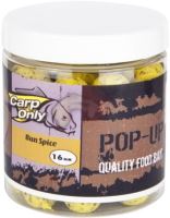 Carp Only plovoucí boilies pop up 80 g 16 mm-Pineapple Fever
