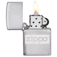 Zippo Sada - Placatka a Zippo Benzínový Zapalovač (2)