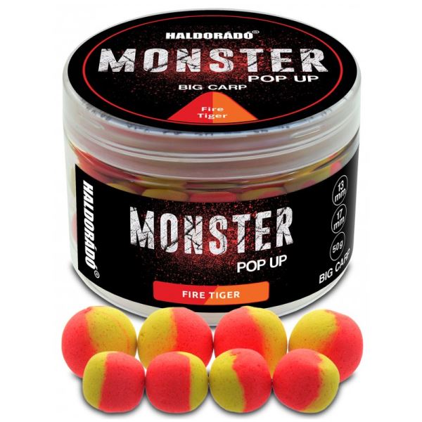 Haldorádó Pop Up Monster Magnum Fire Tiger