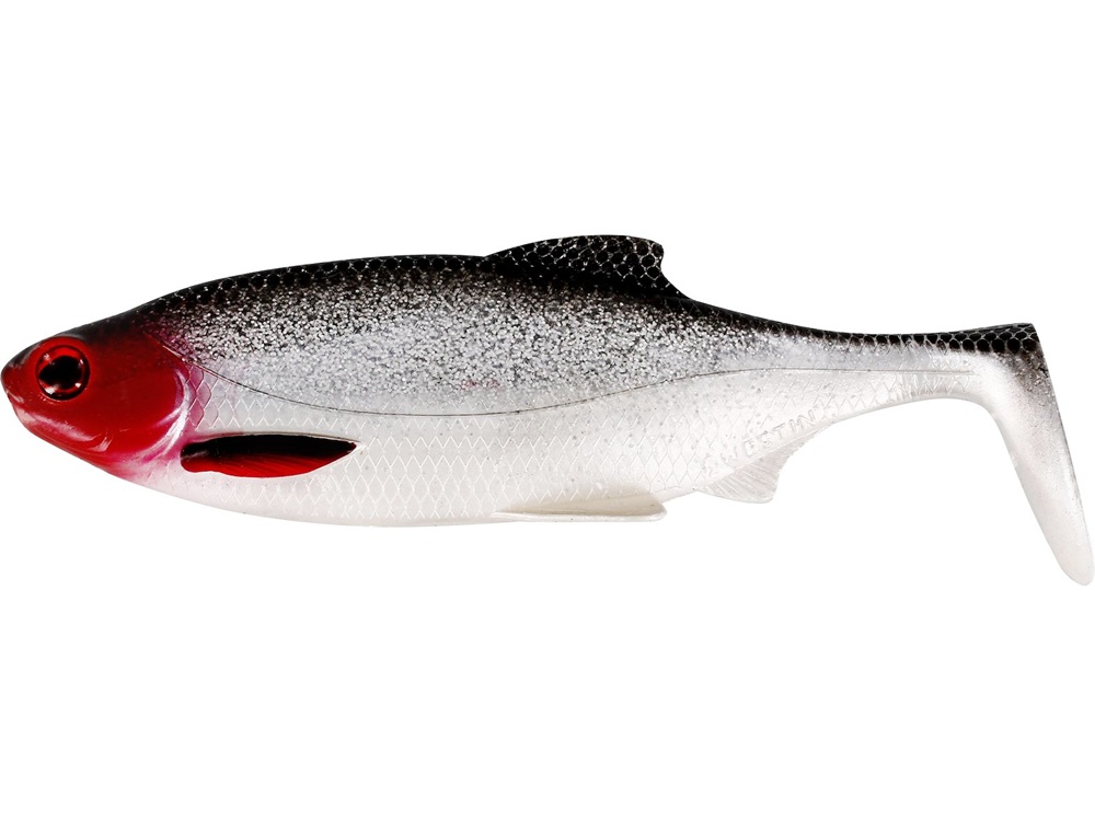 Westin gumová nástraha ricky the roach shadtail redlight - 10 cm 14 g 2 ks