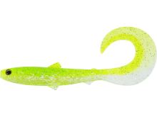 Westin Gumová Nástraha Bullteez Curltail Holy Chartreuse - 8 cm 3 g 3 ks