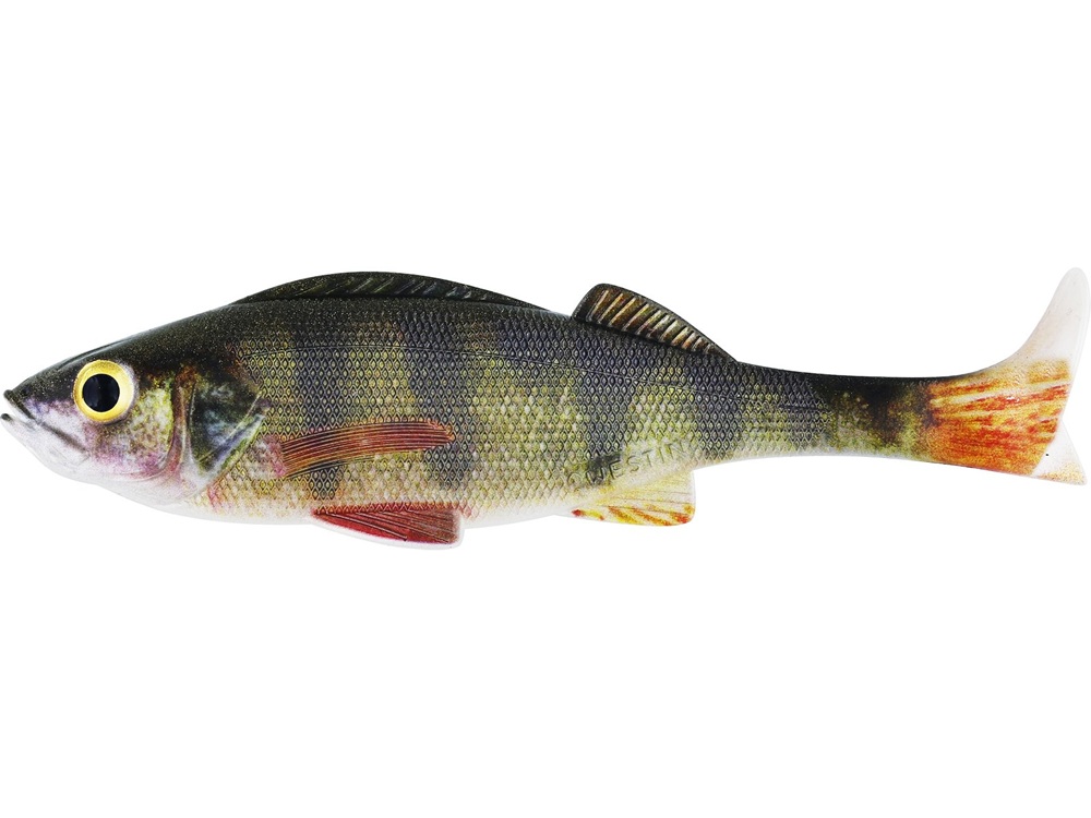 Westin gumová nástraha original perch real perch - 15 cm 34 g