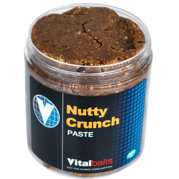 Vitalbaits Těsto Nutty Crunch Paste 250 ml