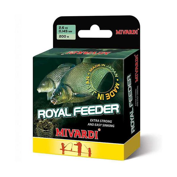 Mivardi Vlasec Royal Feeder Green 200 m