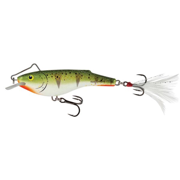 Salmo Wobler Rail Shad Sinking Ice Perch - 6 cm 14 g