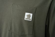 Nash Triko Make It Happen Carp Logo Long Sleeve T-Shirt Green (3)