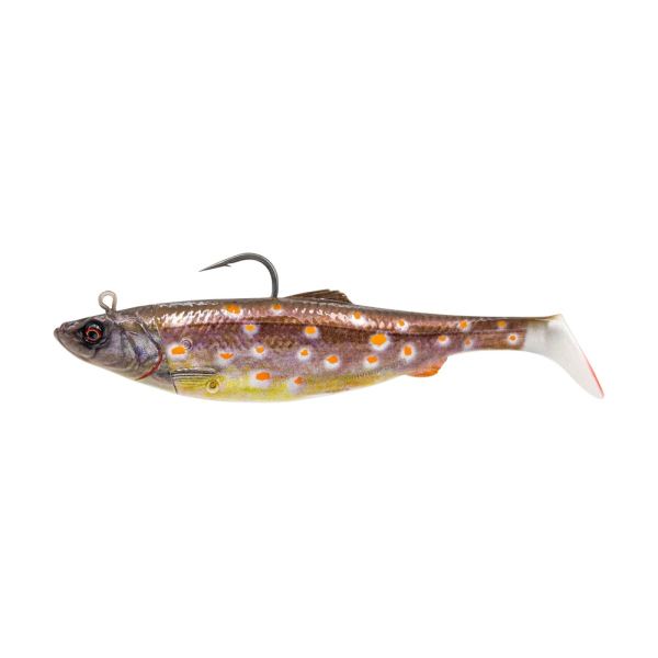 Savage Gear Gumová Nástraha 4D Herring Big Shad Sinking Plaice 18 cm 112 g