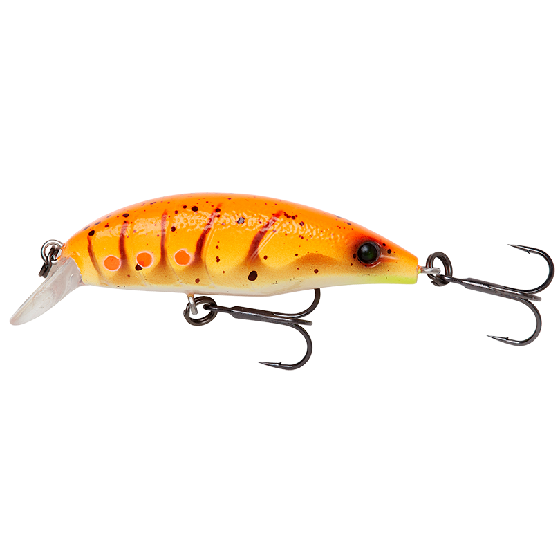 Savage gear wobler 3d shrimp twitch sr suspending orange shrimp 5,2 cm 5,5 g