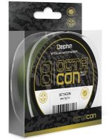 Delphin Splétaná Šnůra OctaCON Zelená 135 m - 0,08 mm 5 kg