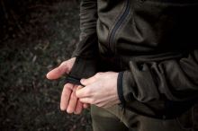 Trakker Mikina Marl Fleece Back Hoody (5)