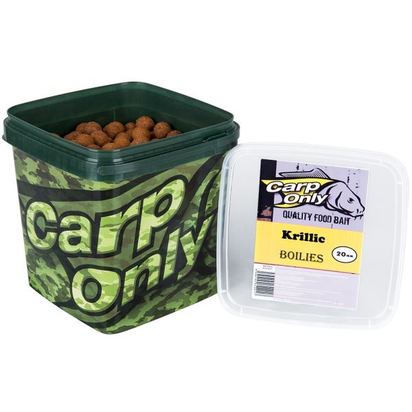 Carp Only Boilie Krillic Krill & Česnek 3 kg