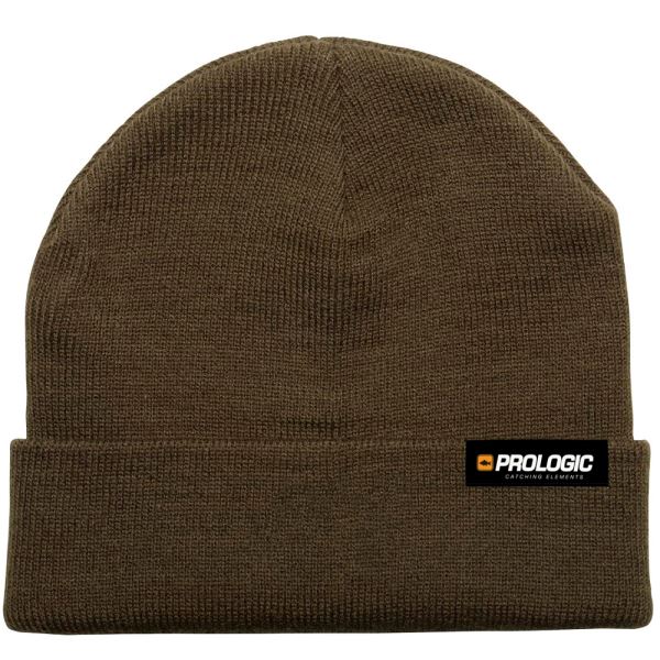 Prologic Čepice Fold Up Knit Beanie One Size Rifle Green