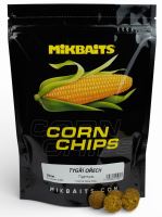 Mikabits Boilie Corn Chips Tygří Ořech - 2,5 kg 24 mm
