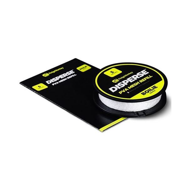 RidgeMonkey PVA Punčocha Disperse PVA Mesh Refill Boilie 5 m 25 mm