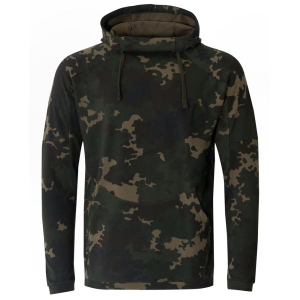 Korda Mikina Lightweight Hoodie Dark Kamo