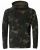Korda Mikina Lightweight Hoodie Dark Kamo