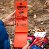 Survival Rybářská Lékarnička First Aid Kit Slimline Red (7)