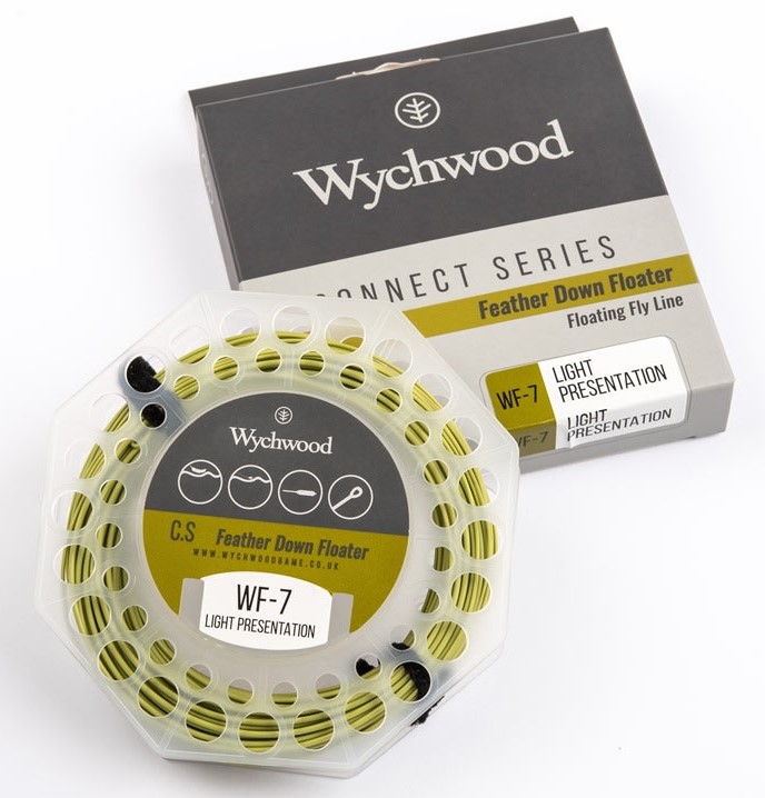 Levně Wychwood muškařská šňůra feather floater - wf7f