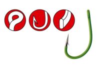 Gamakatsu Háčky A1 G-Carp Camou Green Super 10 ks