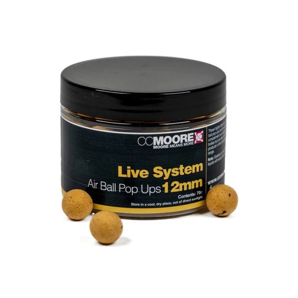 CC Moore Plovoucí Boilies Odyssey XXX 12 mm