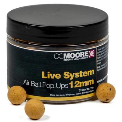 Cc moore plovoucí boilies odyssey xxx 12 mm - yellow