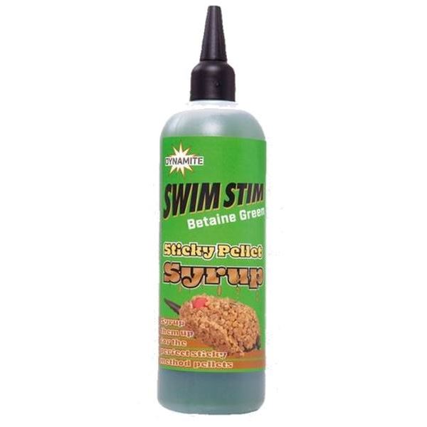 Dynamite Baits Syrup Sticky Pellet Swim Stim 300 ml