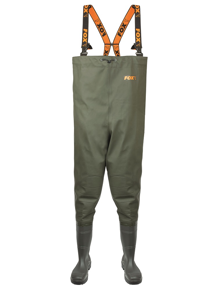 Fox prsačky chest waders -velikost 12