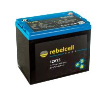 Rebelcell Baterie Edge Lifepo4 Battery 12 V 75 Ah Rebelcell Baterie Edge Lifepo4 Battery 12 V 75 Ah