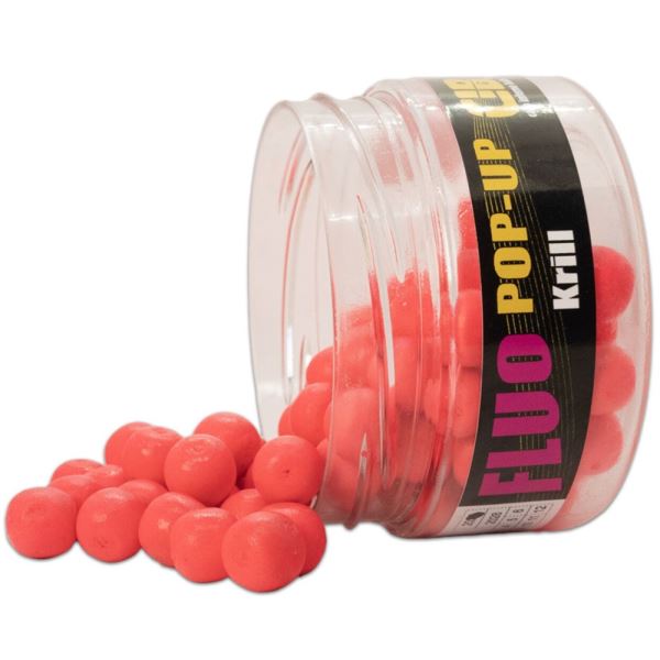 Carp Inferno Plovoucí Boilie Pop-Up Fluo Krill 200 ml 12 mm