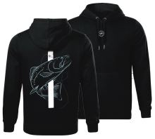 Giants Fishing Mikina Pánská Pstruh Černá - XXXL