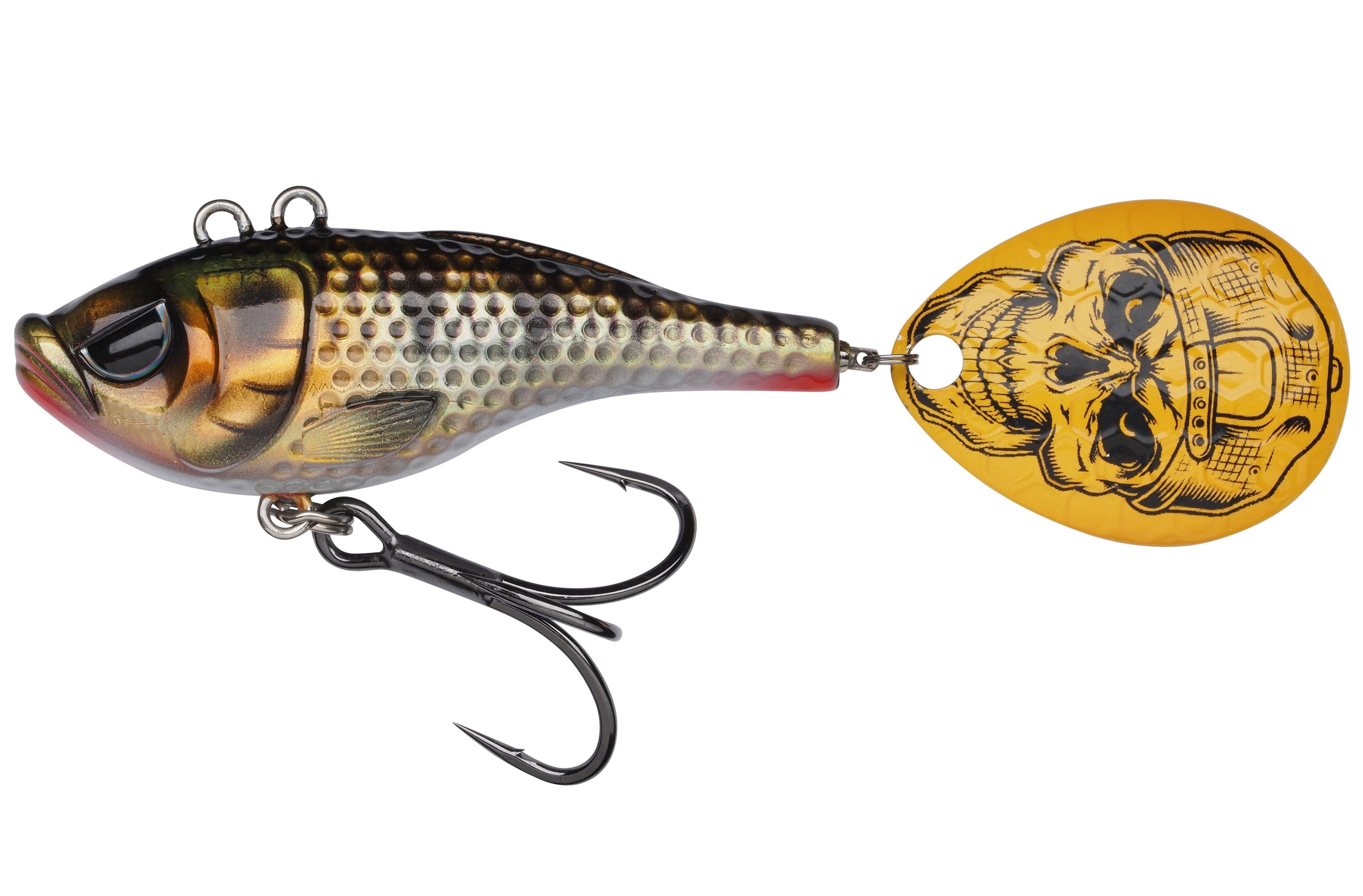 Levně Madcat wobler spin tail sinking perch - 10 cm 35 g