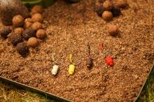 One More Cast Wafters Boosted Fluoro Wafters iScream 100 g 10x14 mm (5)