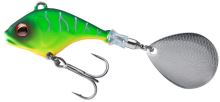 Daiwa Plandavka Prorex TG Spin Jig Green Matt Firetiger - 21 g